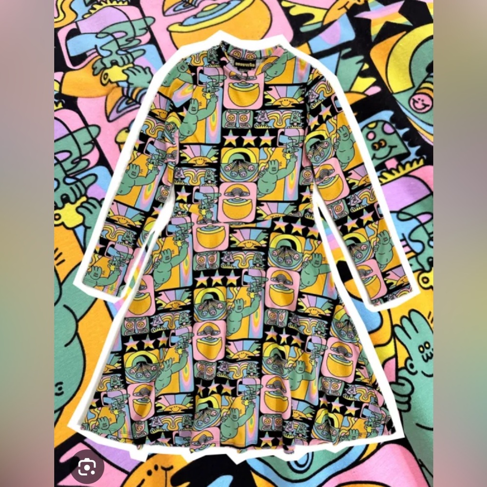 Nooworks Ursula dress in Dreyfus